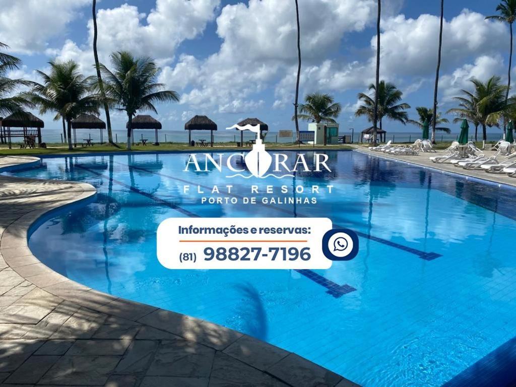 Apartamento Ancorar Flats à Beira Mar *
