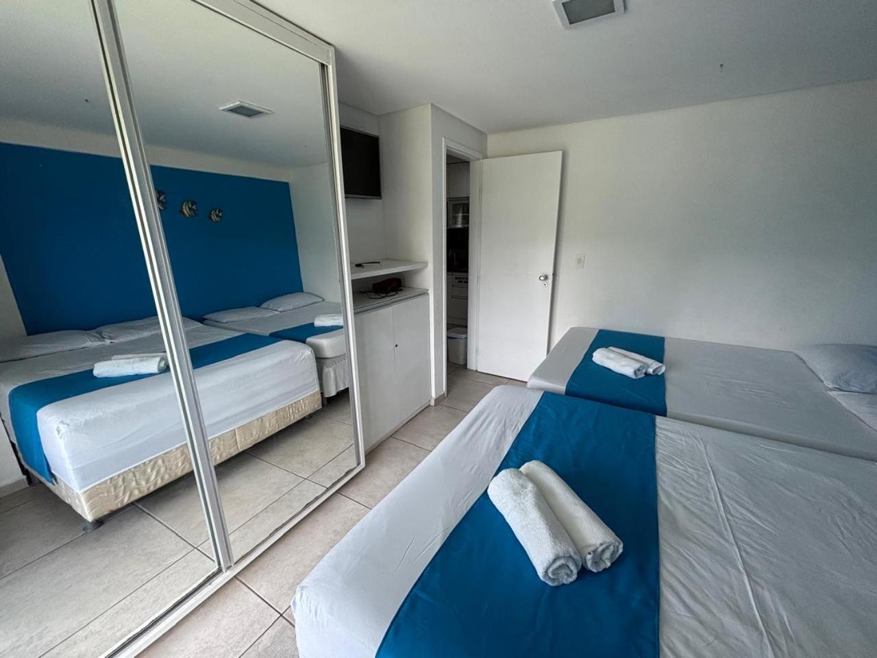 Apartamento Ancorar Flats à Beira Mar *